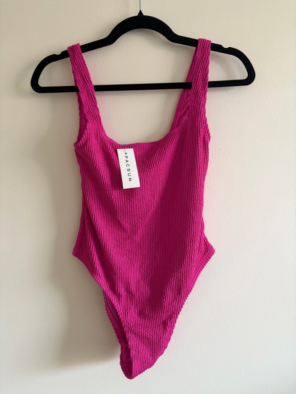 NWT PacSun Hot Pink One-Piece Swimsuit